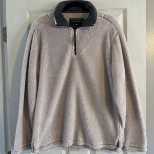 True Grit Teddy Pullover EUC